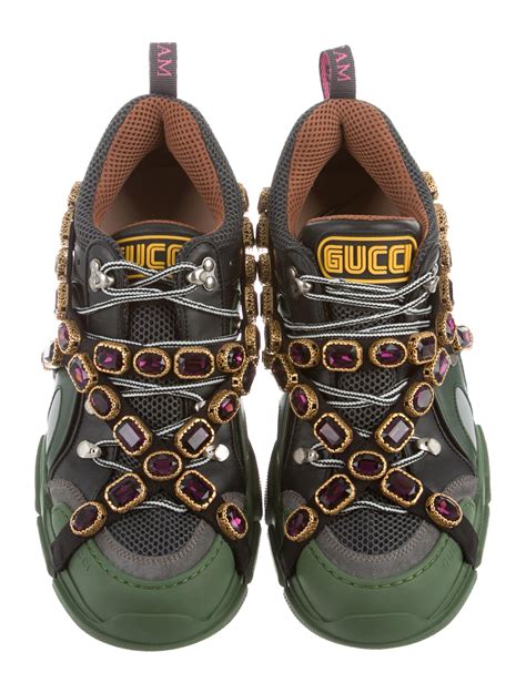 gucci flashtrek sneakers review|gucci flashtrek sneakers price.